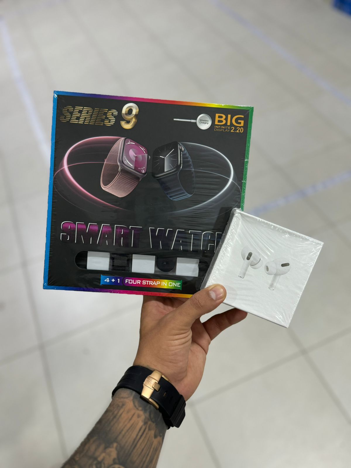 SmartWatch Serie 9 + Audifonos P3