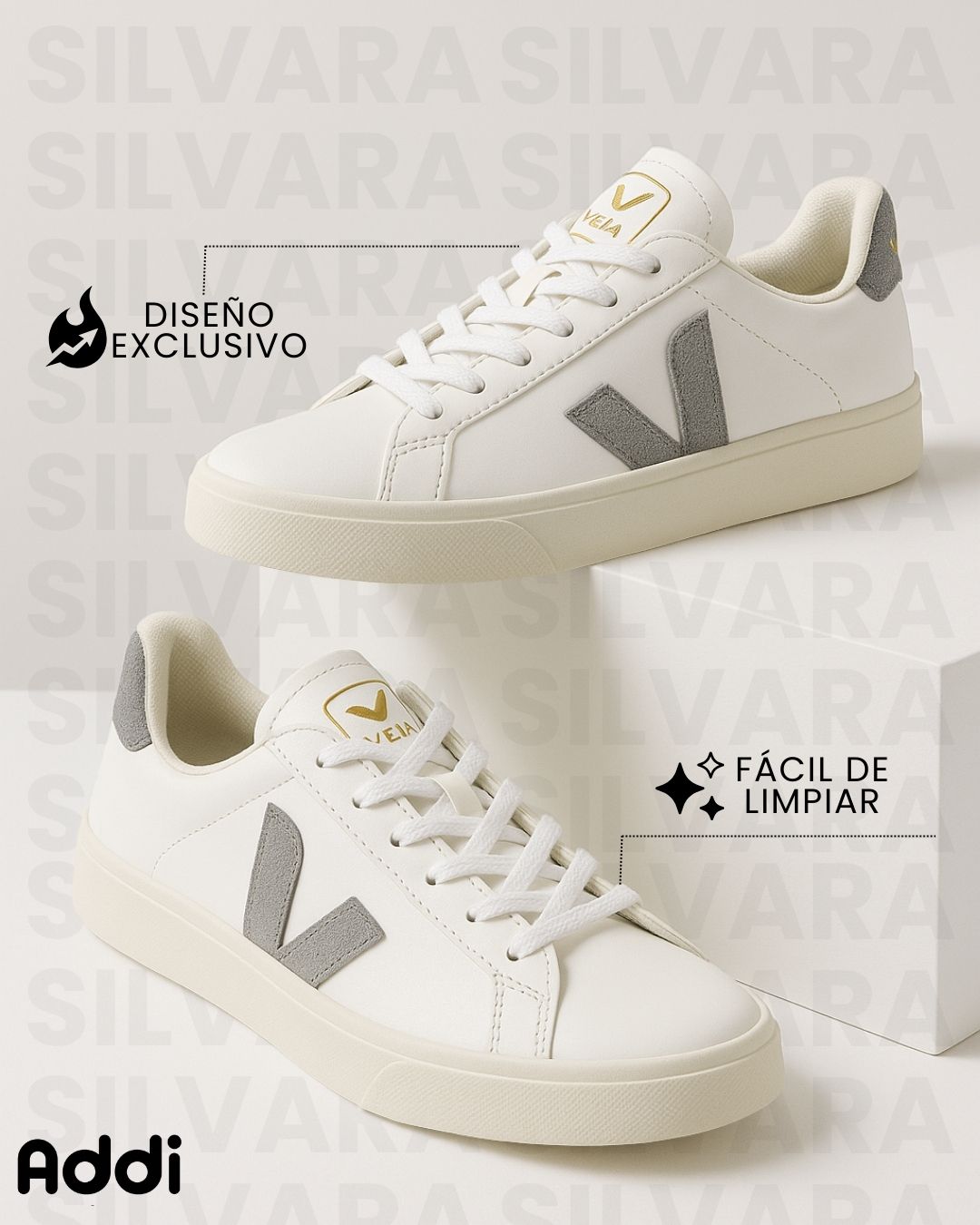 TENIS UNISEX VEJA OPORTO