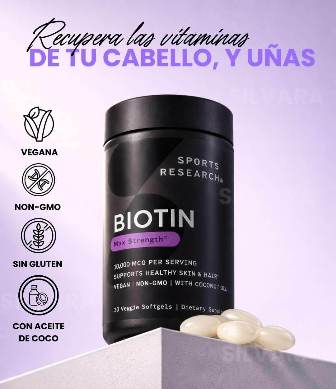 BIOTINA MAX STRENGTH