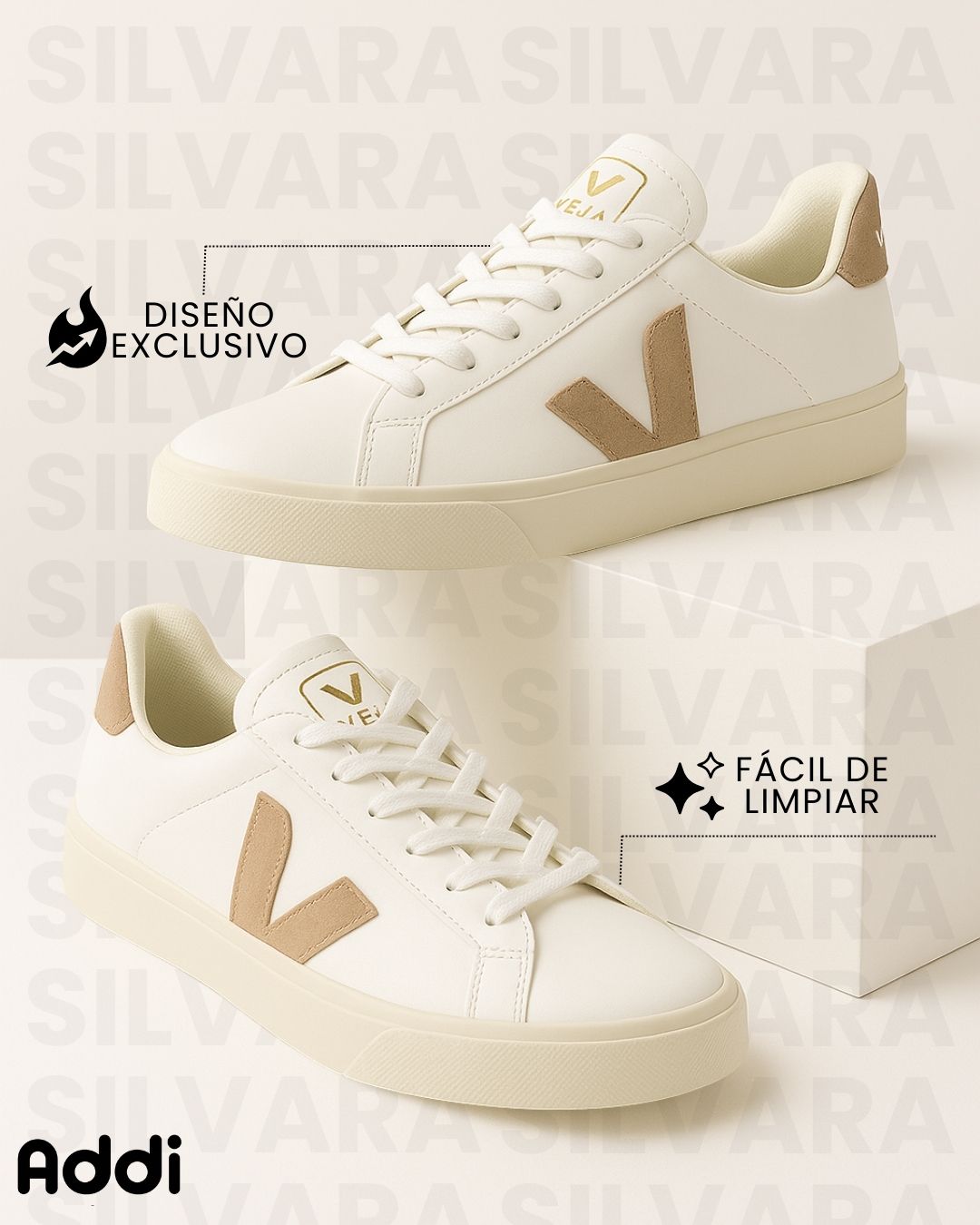 TENIS UNISEX VEJA OPORTO