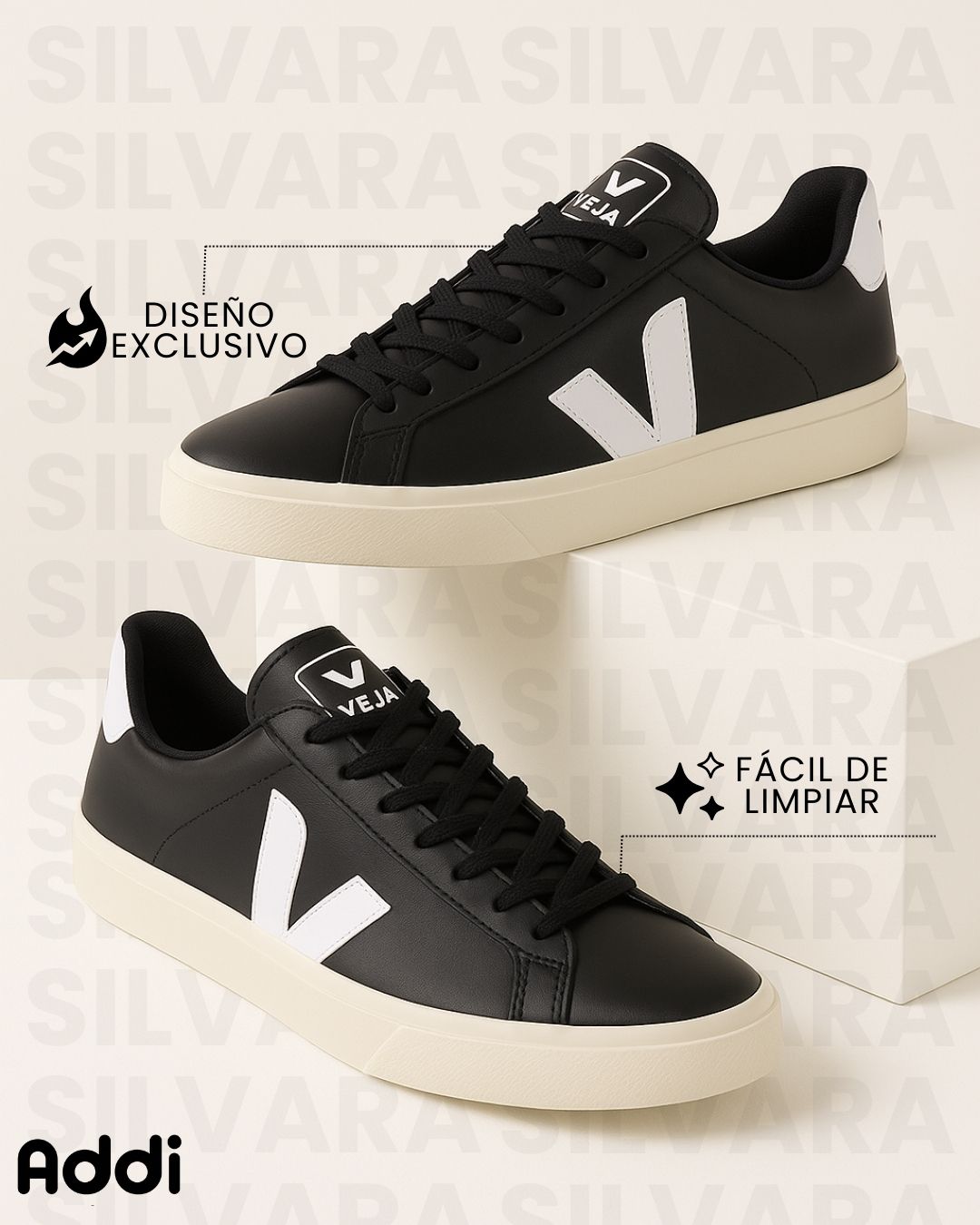 TENIS UNISEX VEJA OPORTO