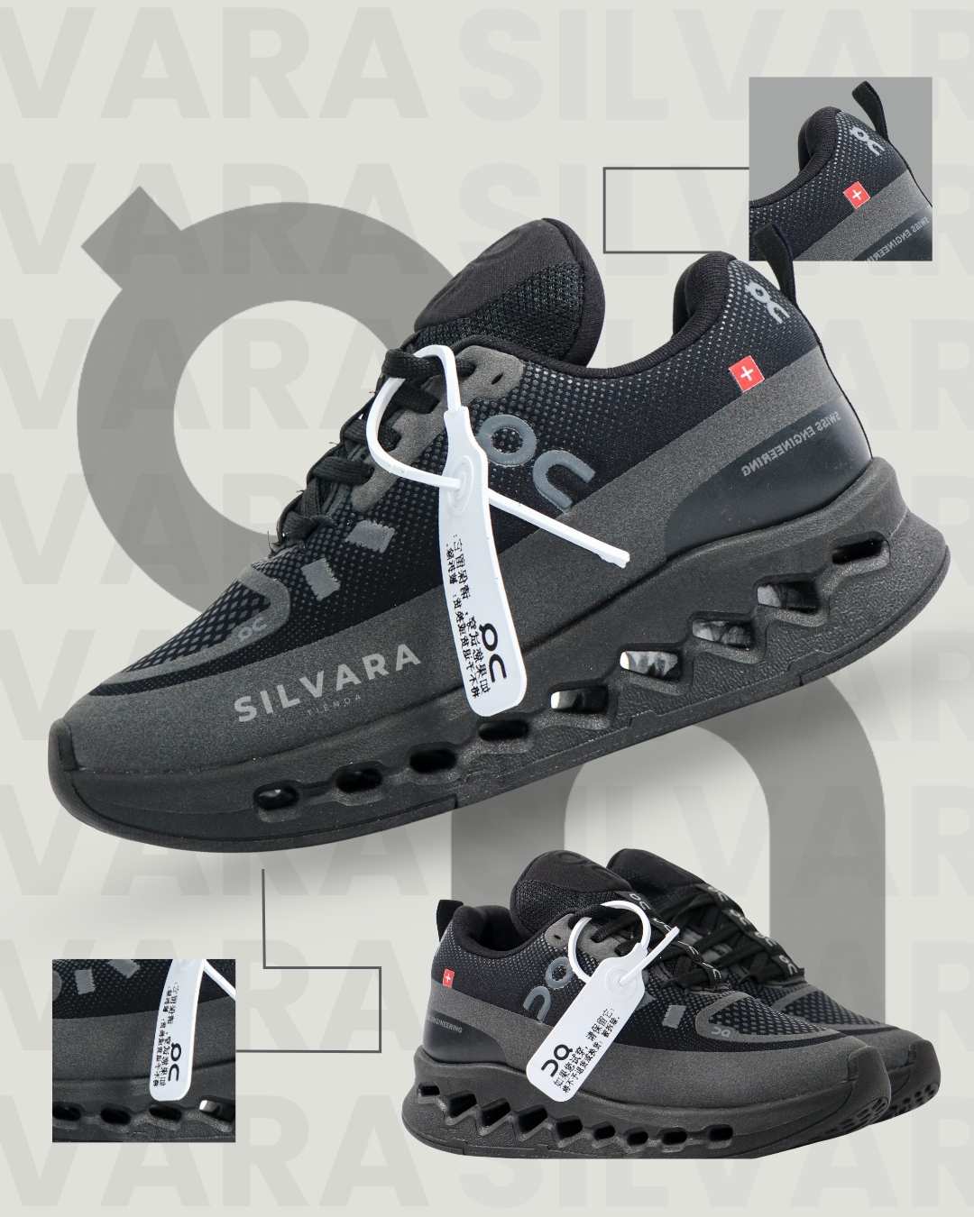 TENIS RISE OC AEROX / UNISEX