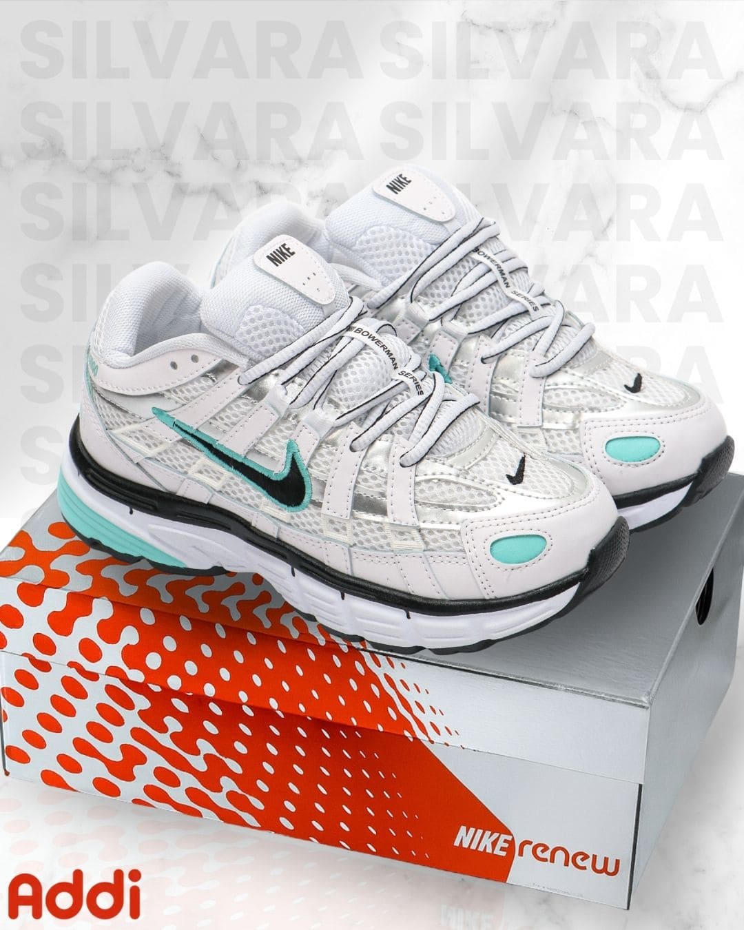 TENIS SILVER P6000