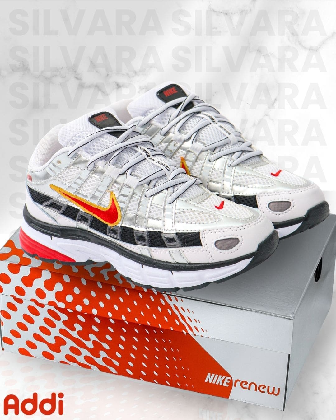 TENIS SILVER P6000