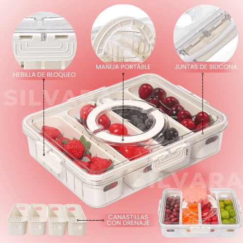 BANDEJA DE ALMACENAMIENTO BOXIFY