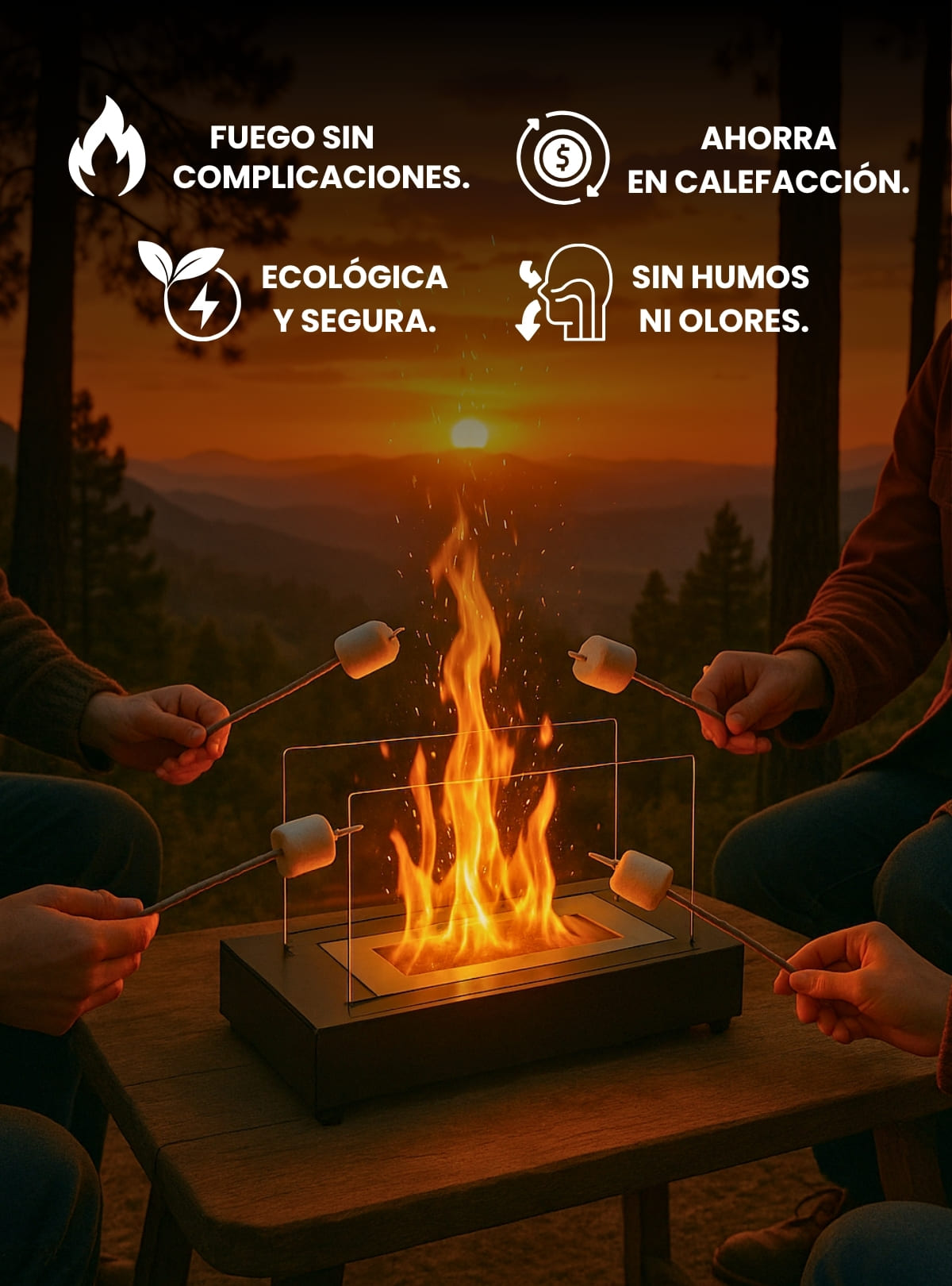 CHIMENEA EKOFLAME®