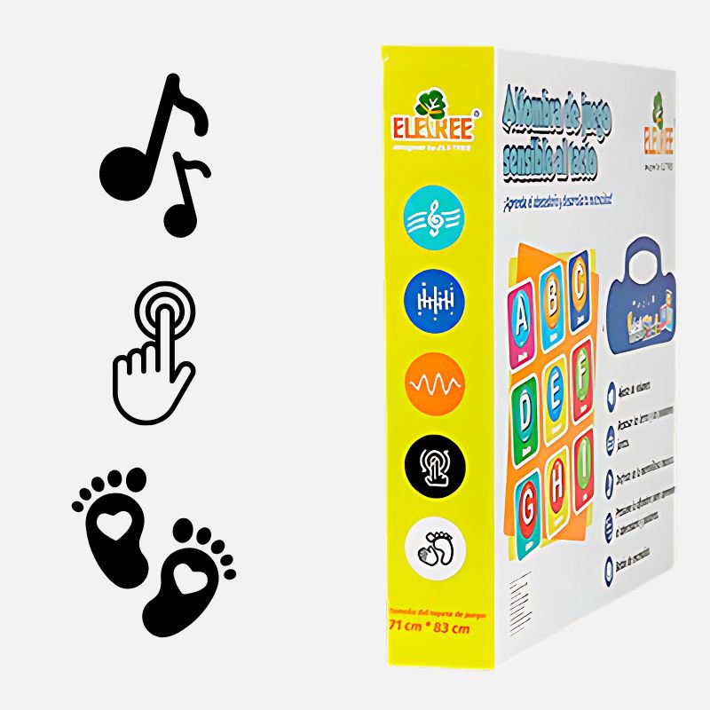 Tapete de Aprendizaje Smart Play®