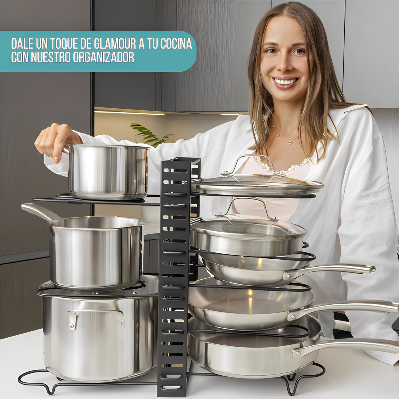 Organizador Luxury 3 en 1