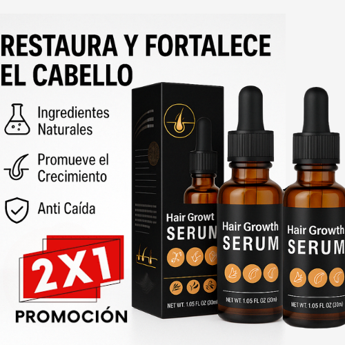 GINGER HAIR SERUM