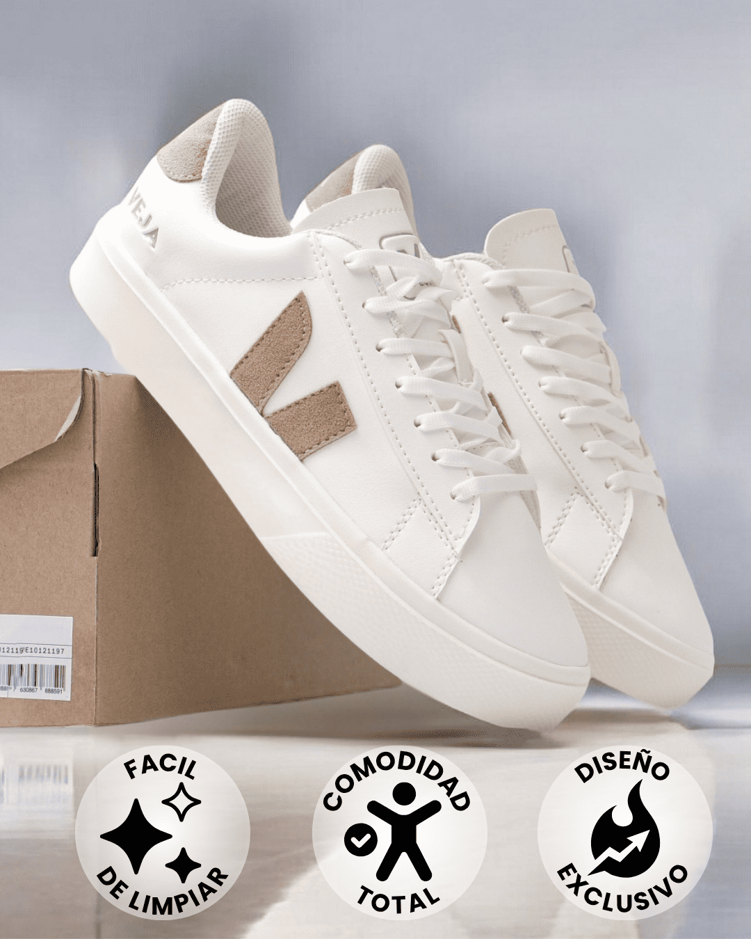 TENIS UNISEX VEJA OPORTO