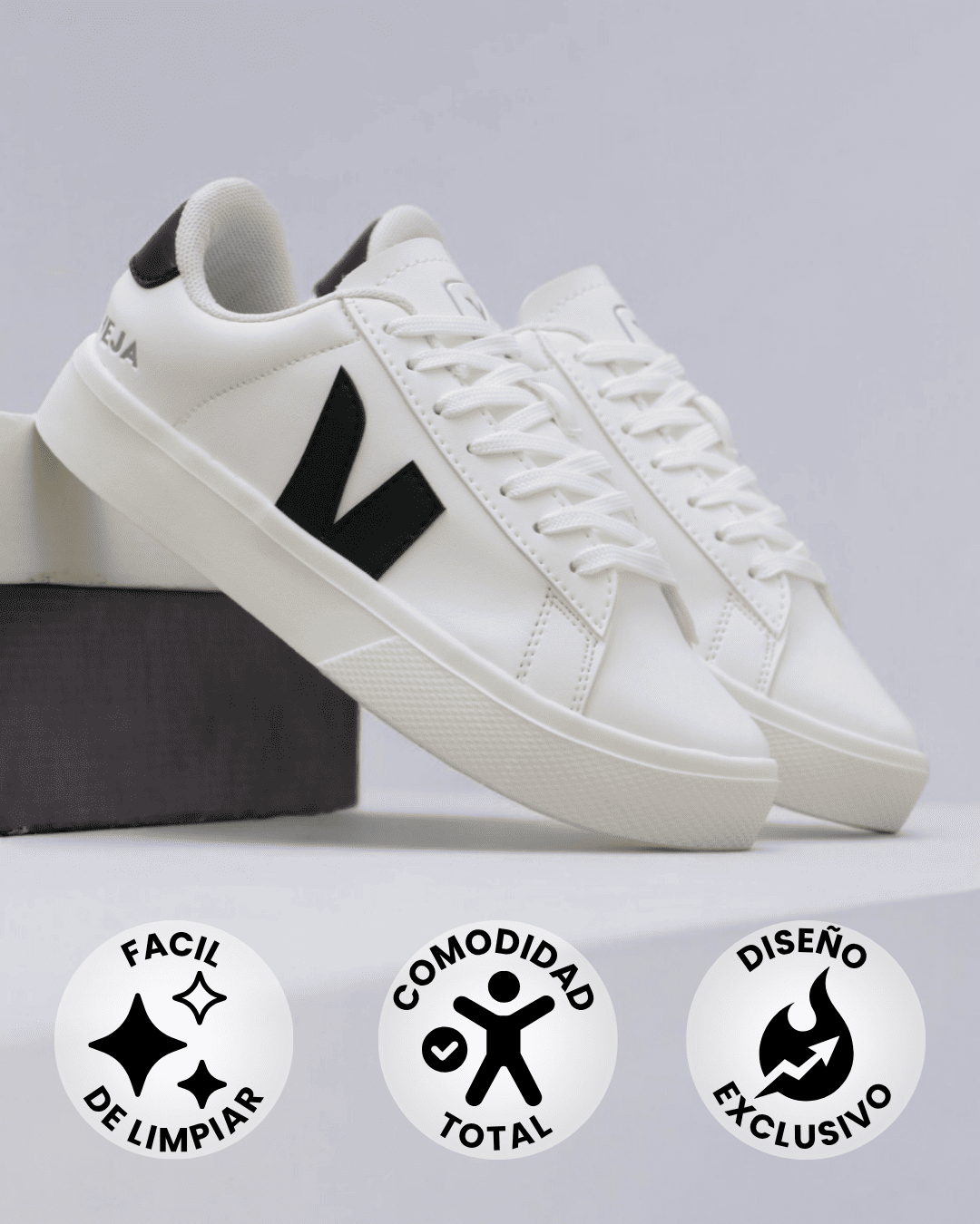 TENIS UNISEX VEJA OPORTO