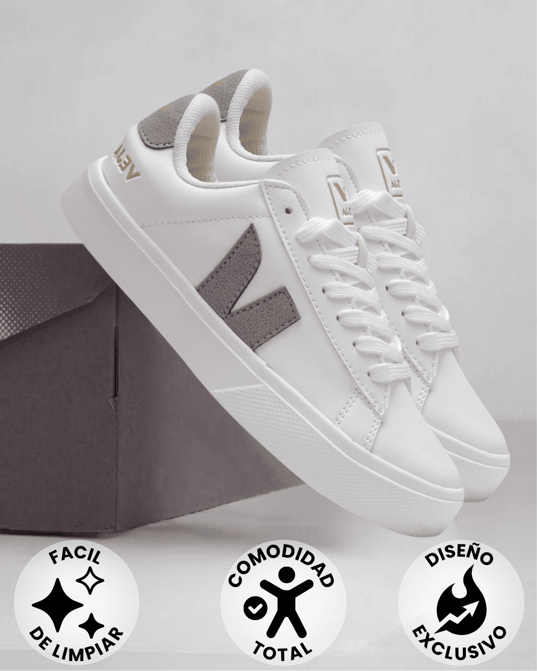 TENIS UNISEX VEJA OPORTO