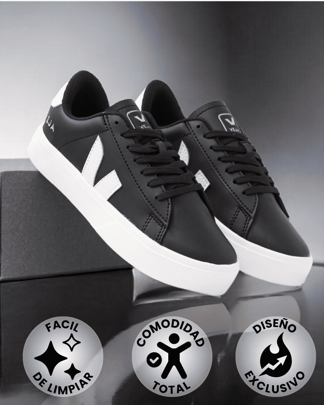 TENIS UNISEX VEJA OPORTO