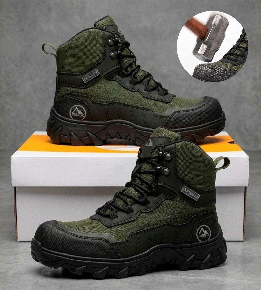 Botas de Seguridad FERROK® - TITAN