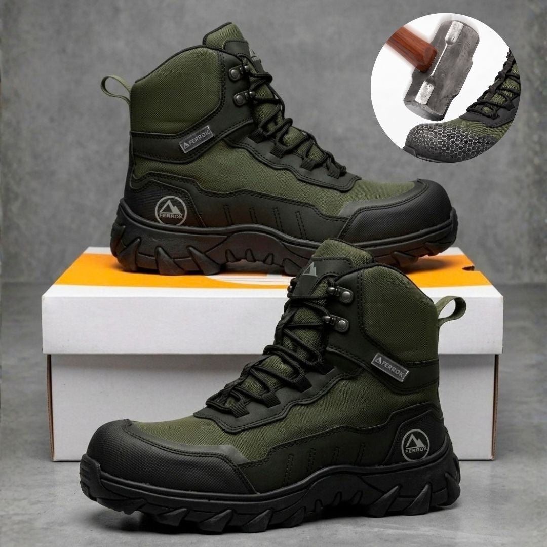 Botas de Seguridad FERROK® - TITAN