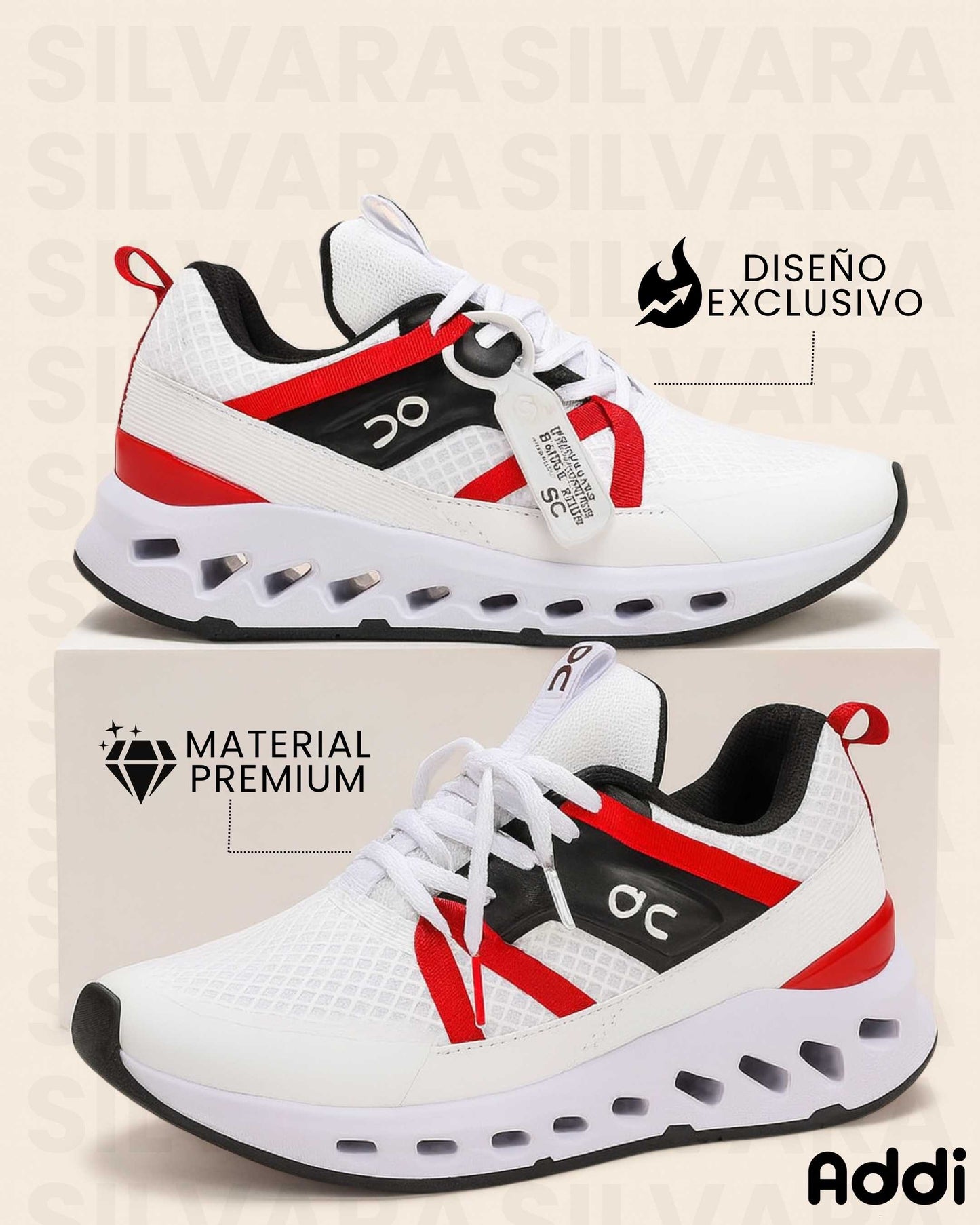 ZAPATILLA UNIXES RISE OC