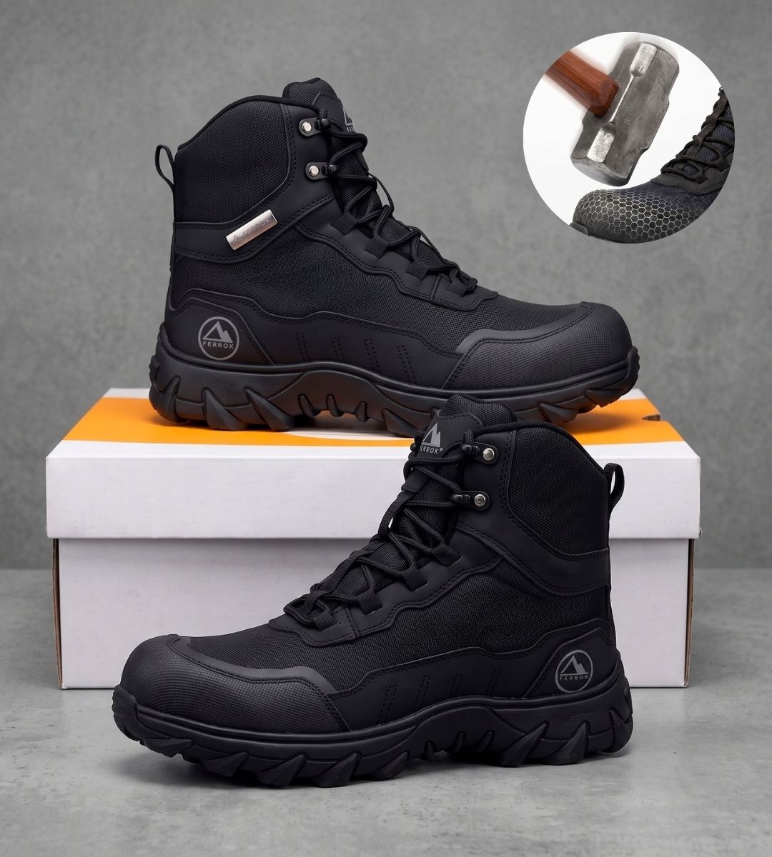 Botas de Seguridad FERROK® - TITAN
