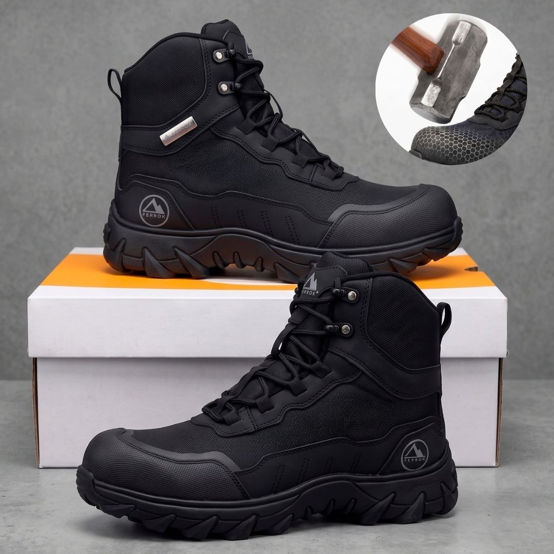 Botas de Seguridad FERROK® - TITAN