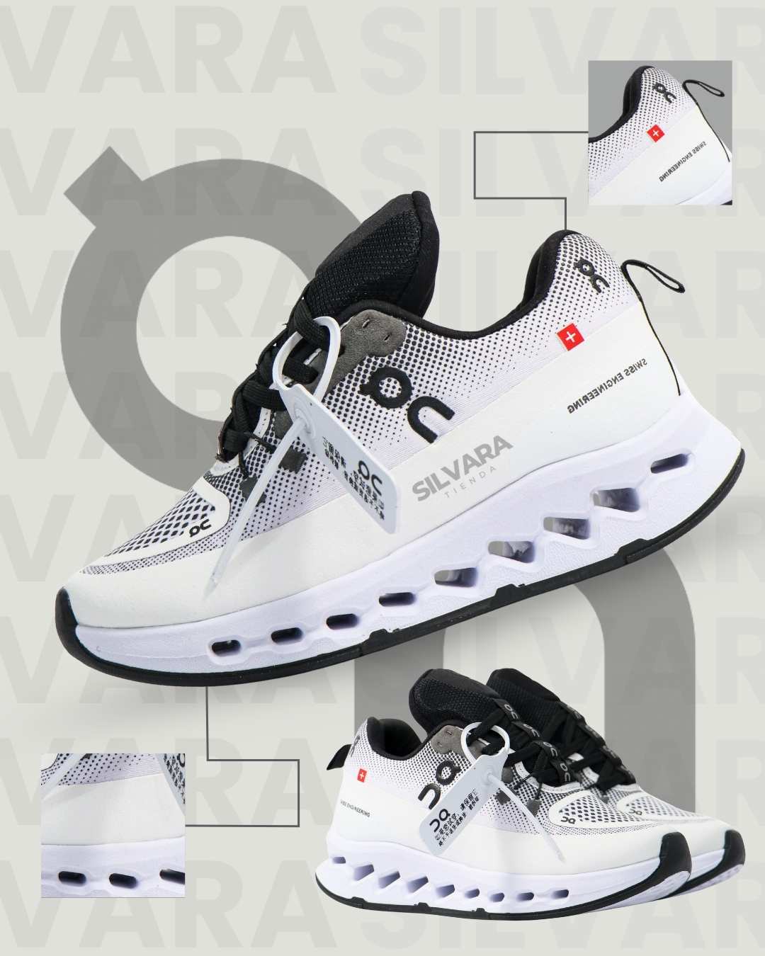 TENIS RISE OC AEROX / UNISEX