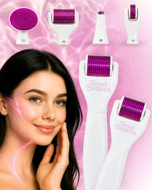 DERMAROLLER GLOW / 6 EN 1