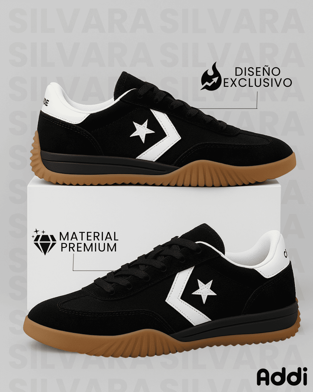 TENIS UNISEX BROOKLYN BEAT