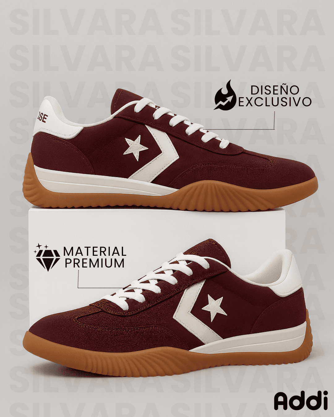 TENIS UNISEX BROOKLYN BEAT