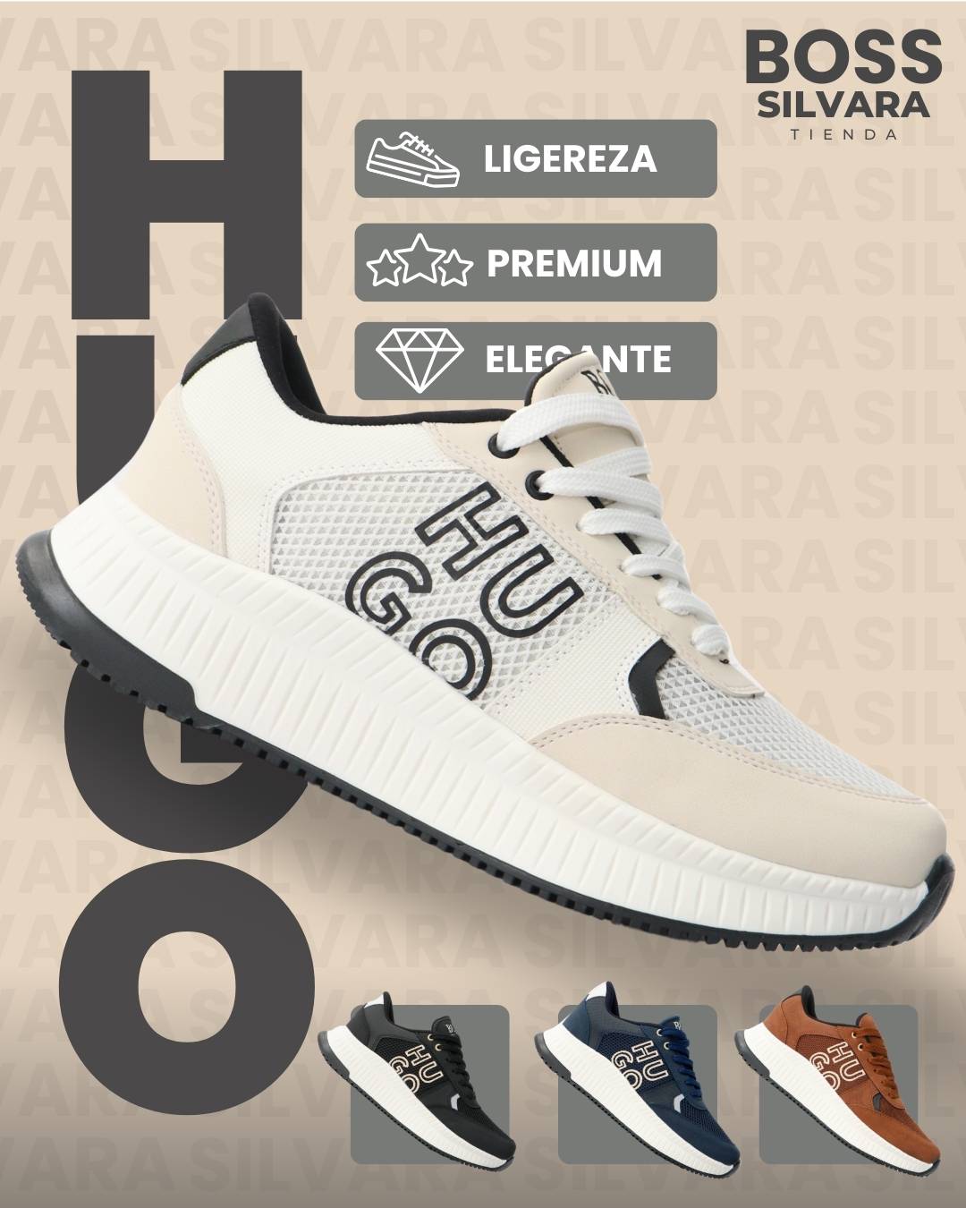 ZAPATILLA HUGO BOSS