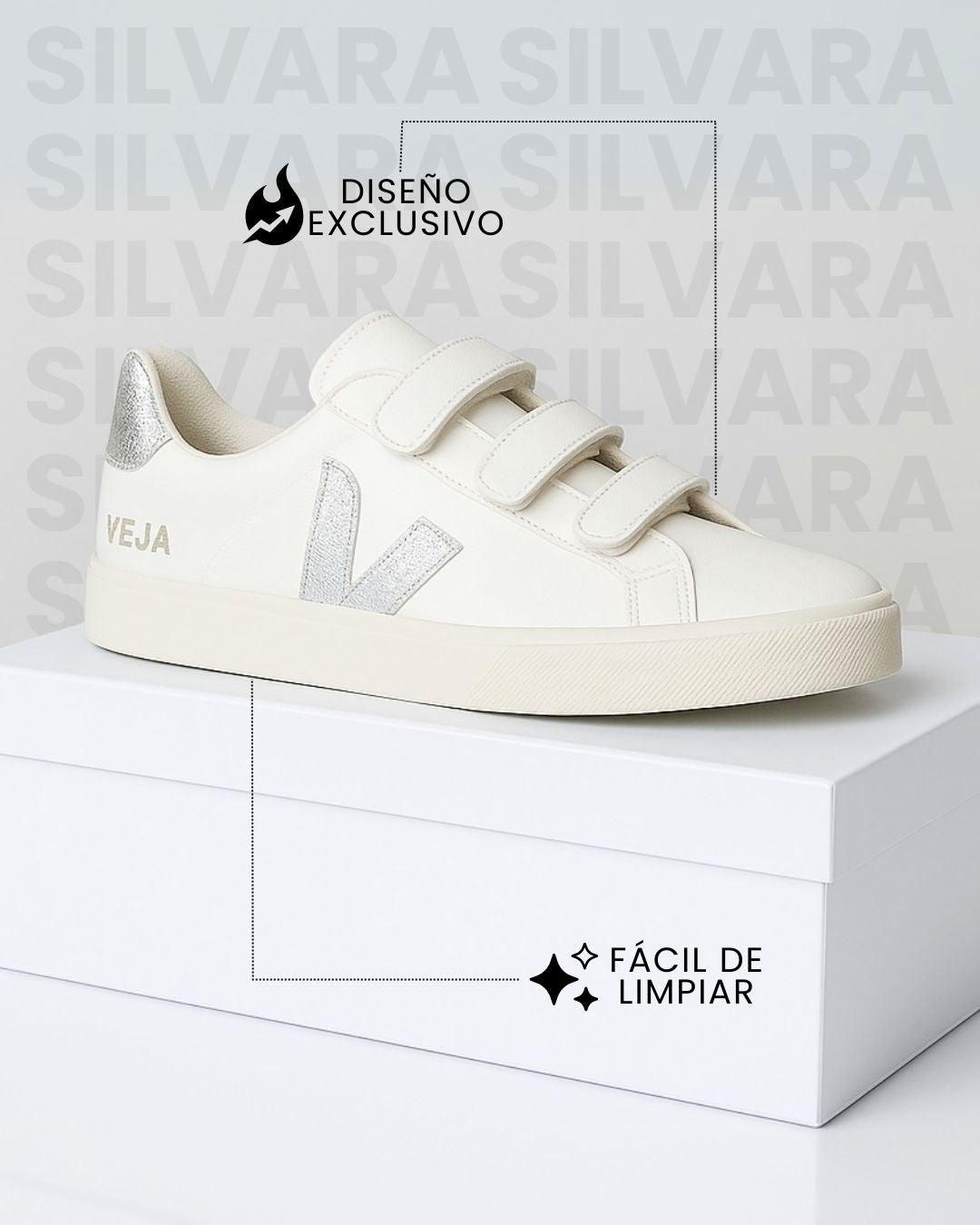 TENIS VEJA OPORTO - VELCRO