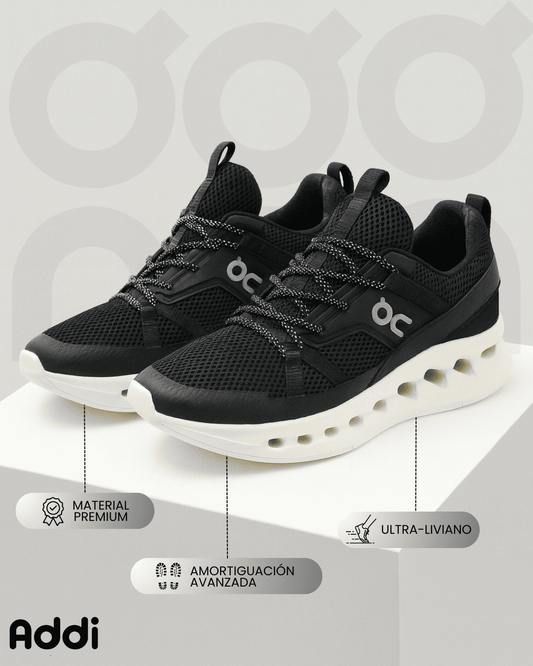 TENIS ZENITH ON +🎁MEDIAS ¡GRATIS!