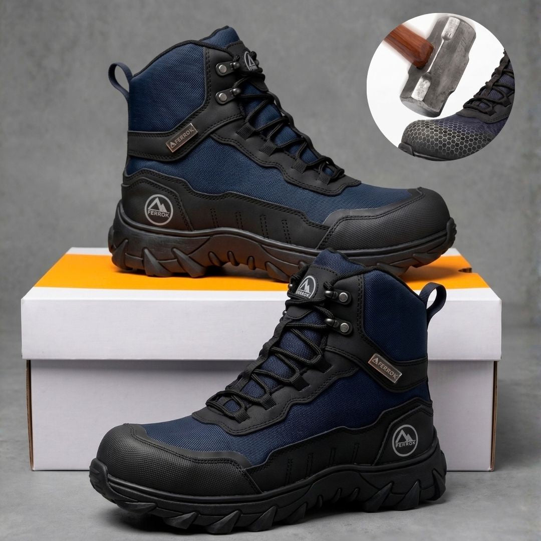 Botas de Seguridad FERROK® - TITAN