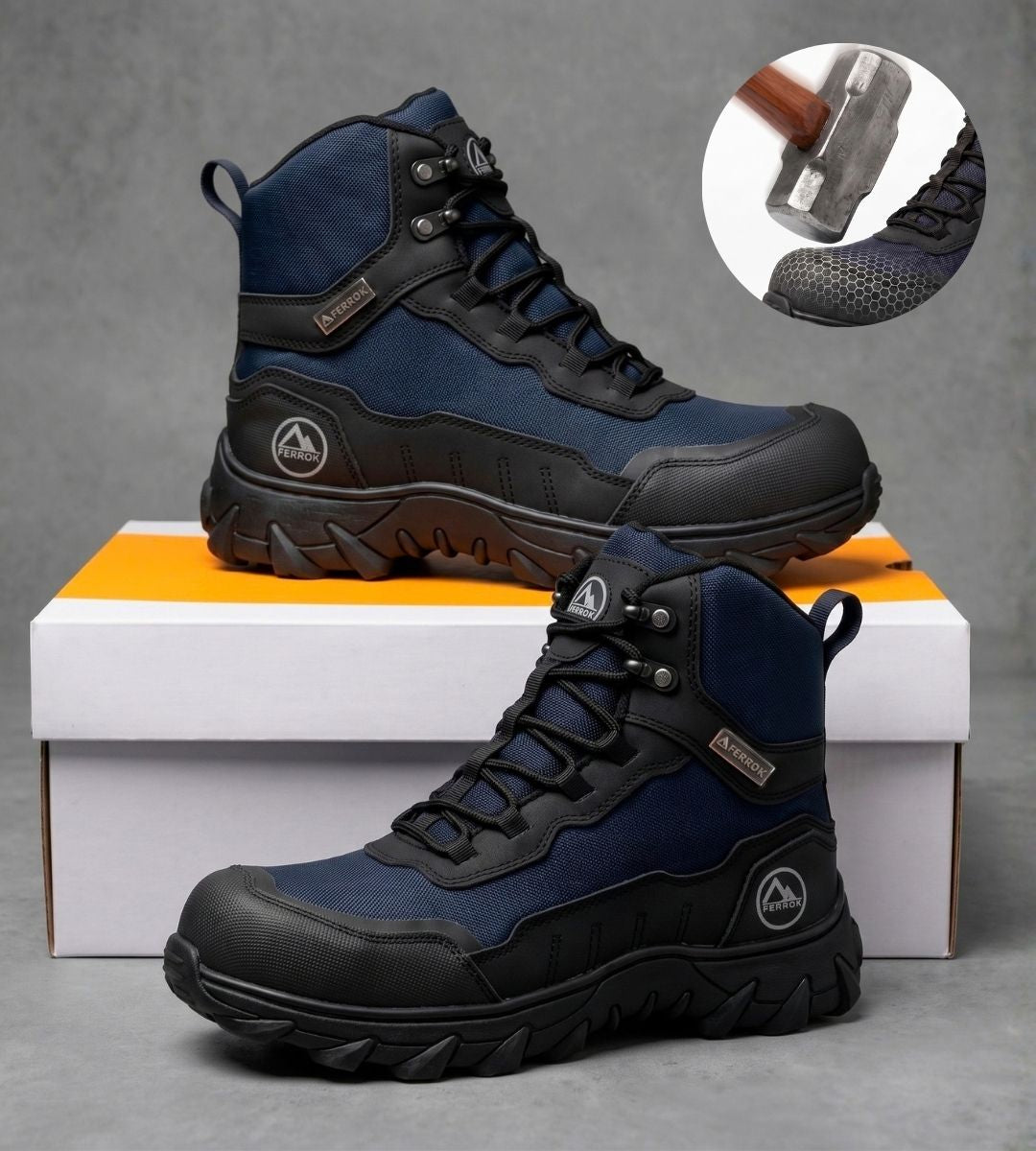 Botas de Seguridad FERROK® - TITAN