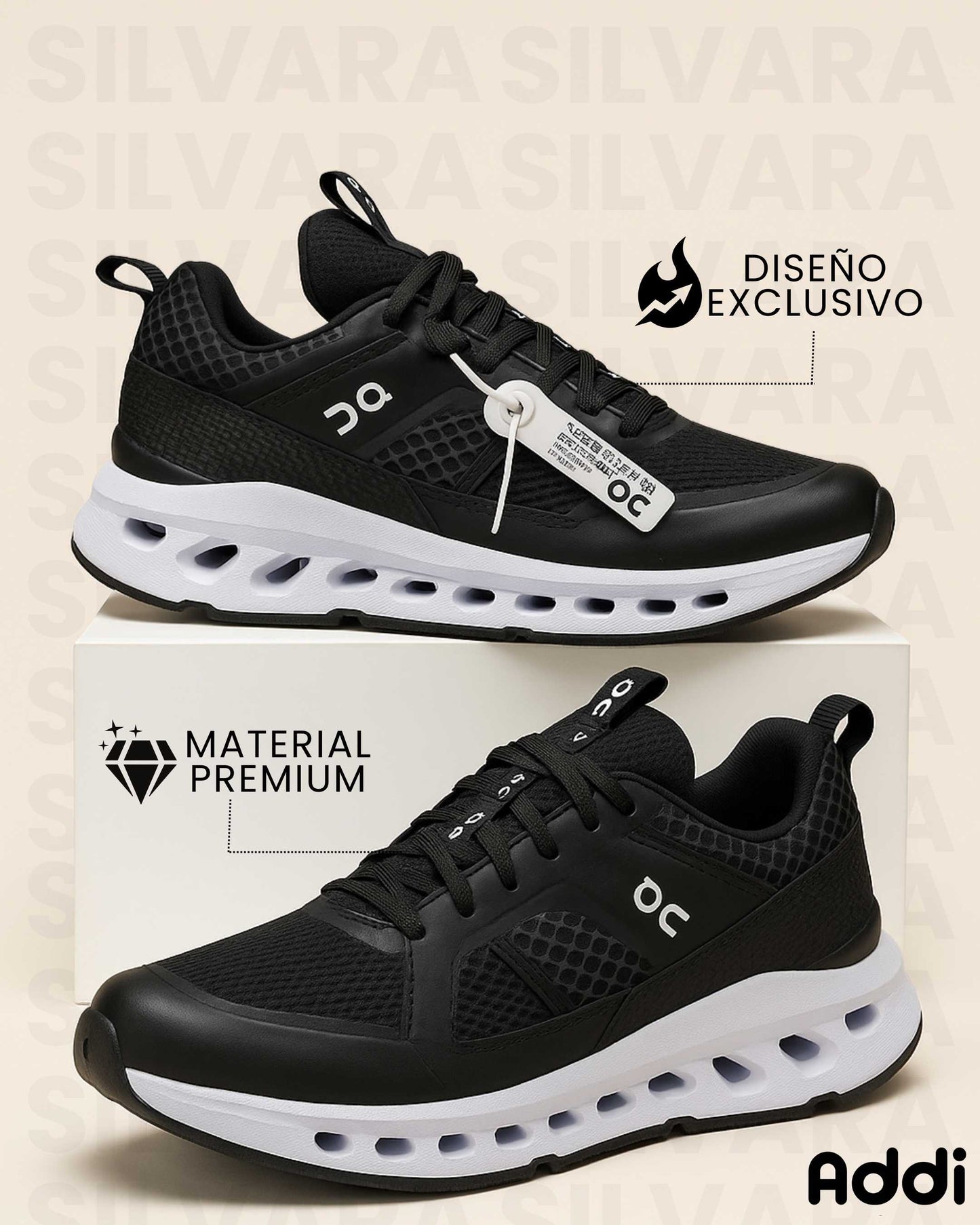 ZAPATILLA UNIXES RISE OC
