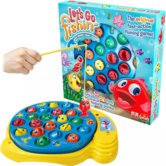 Juego de Pesca Magnético