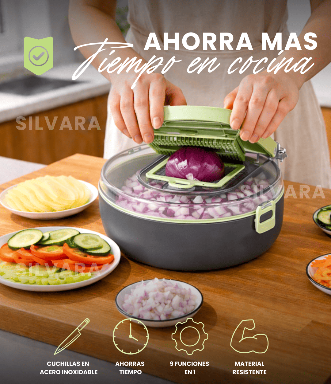 Picador profesional 9 en 1 MasterCut