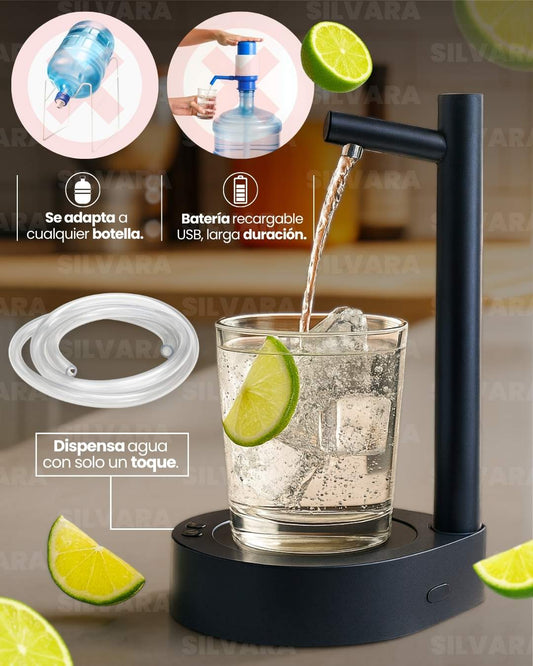 Dispensador de agua inteligente