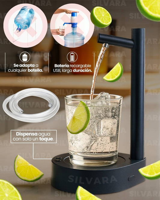 Dispensador de agua inteligente
