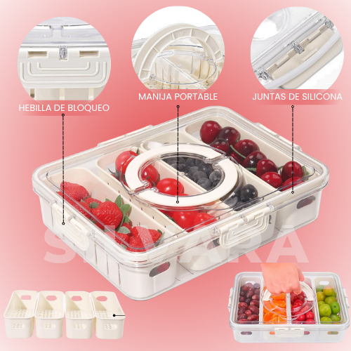 BANDEJA DE ALMACENAMIENTO BOXIFY