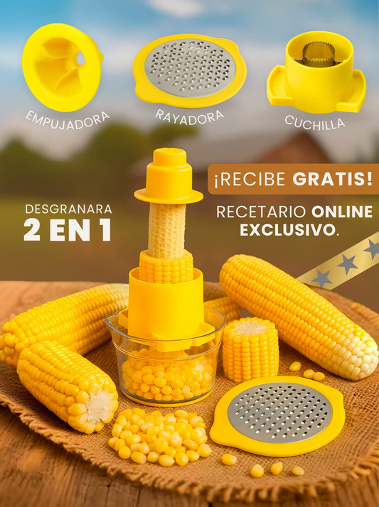 Desgranador Luxury