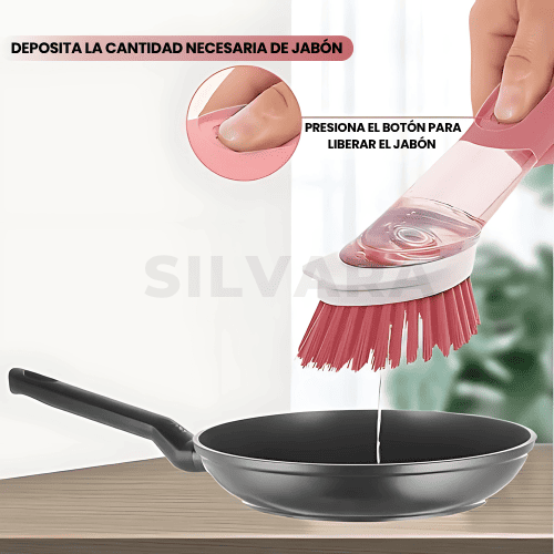 KIT DE CEPILLOS LAVALOZA ECOWASH®