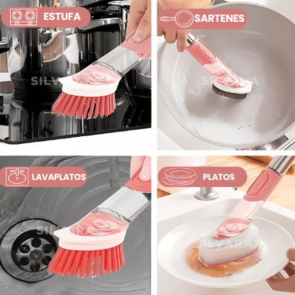 KIT DE CEPILLOS LAVALOZA ECOWASH®