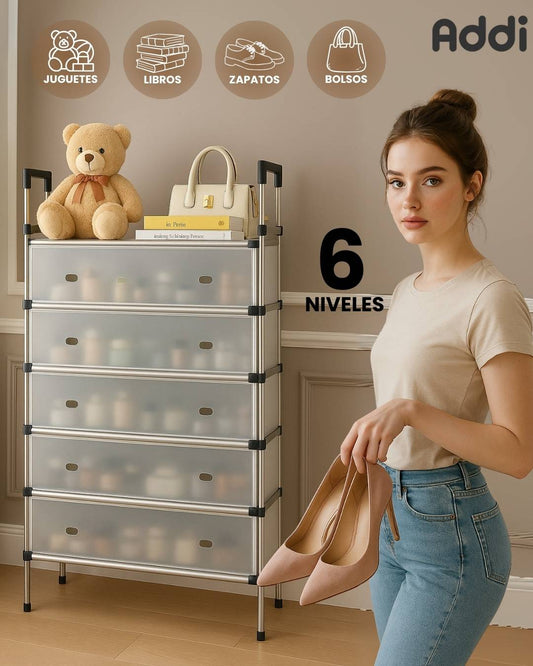 ZAPATERO ORGANIZADOR MULTIUSOS