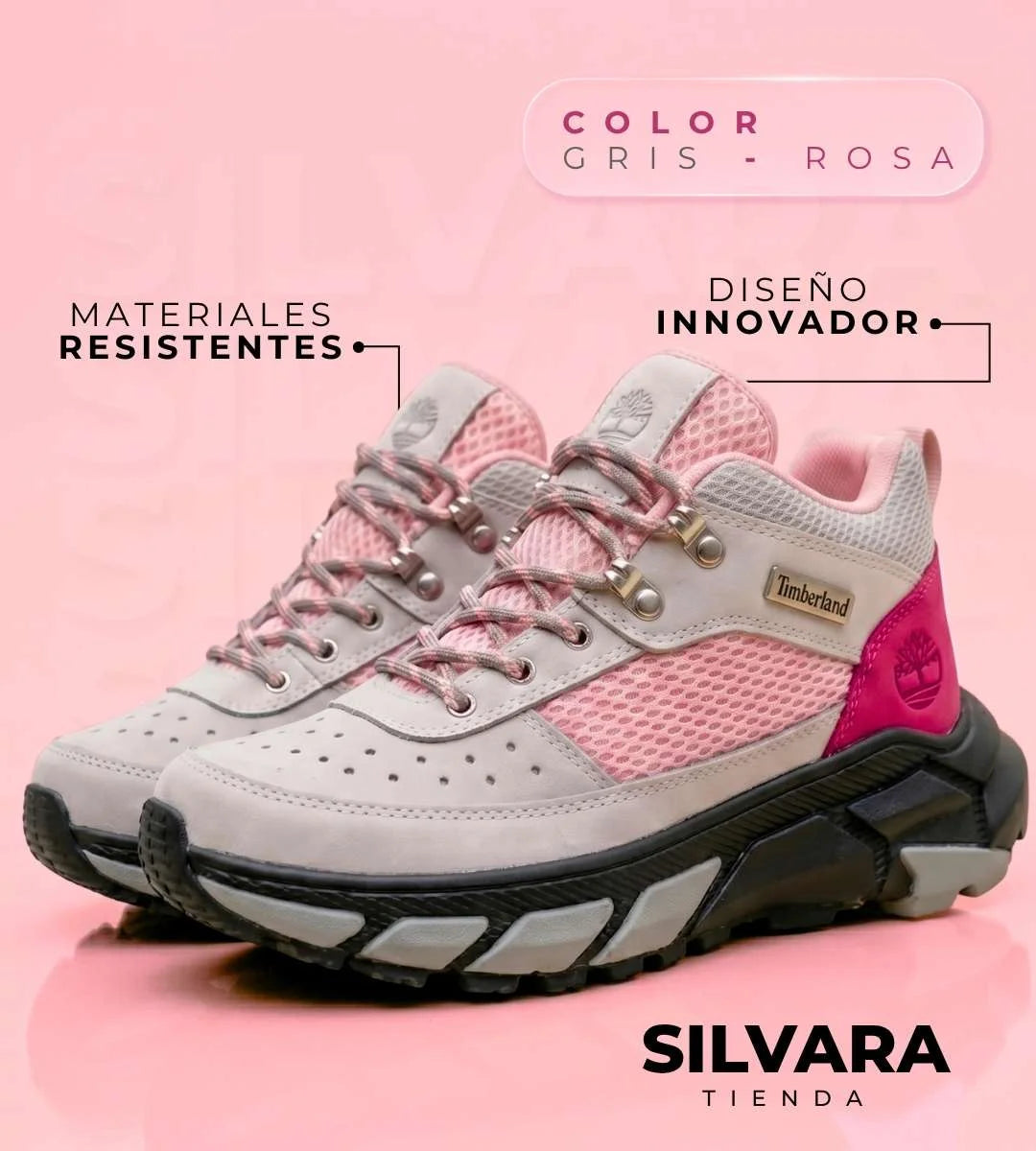 BOTA TIMBERLAND DAMA