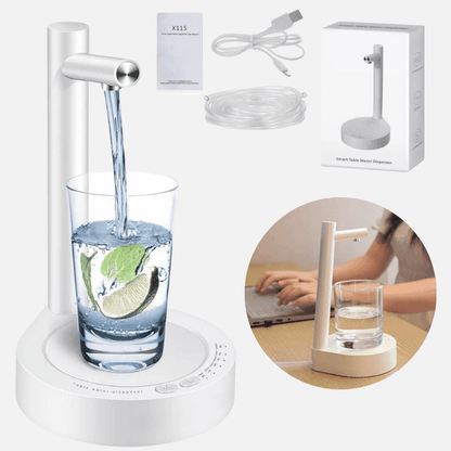 Dispensador de agua inteligente