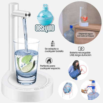 Dispensador de agua inteligente