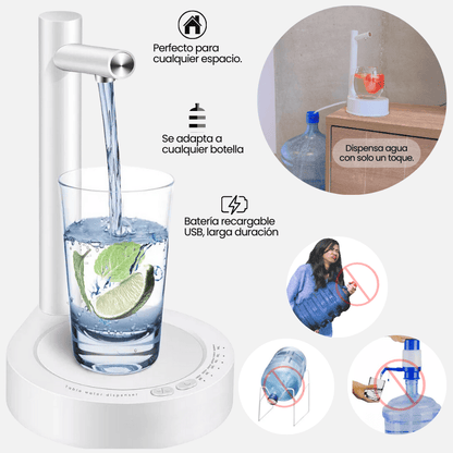 Dispensador de agua inteligente