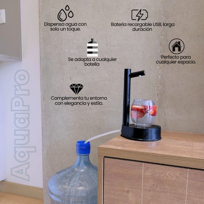 Dispensador de agua inteligente