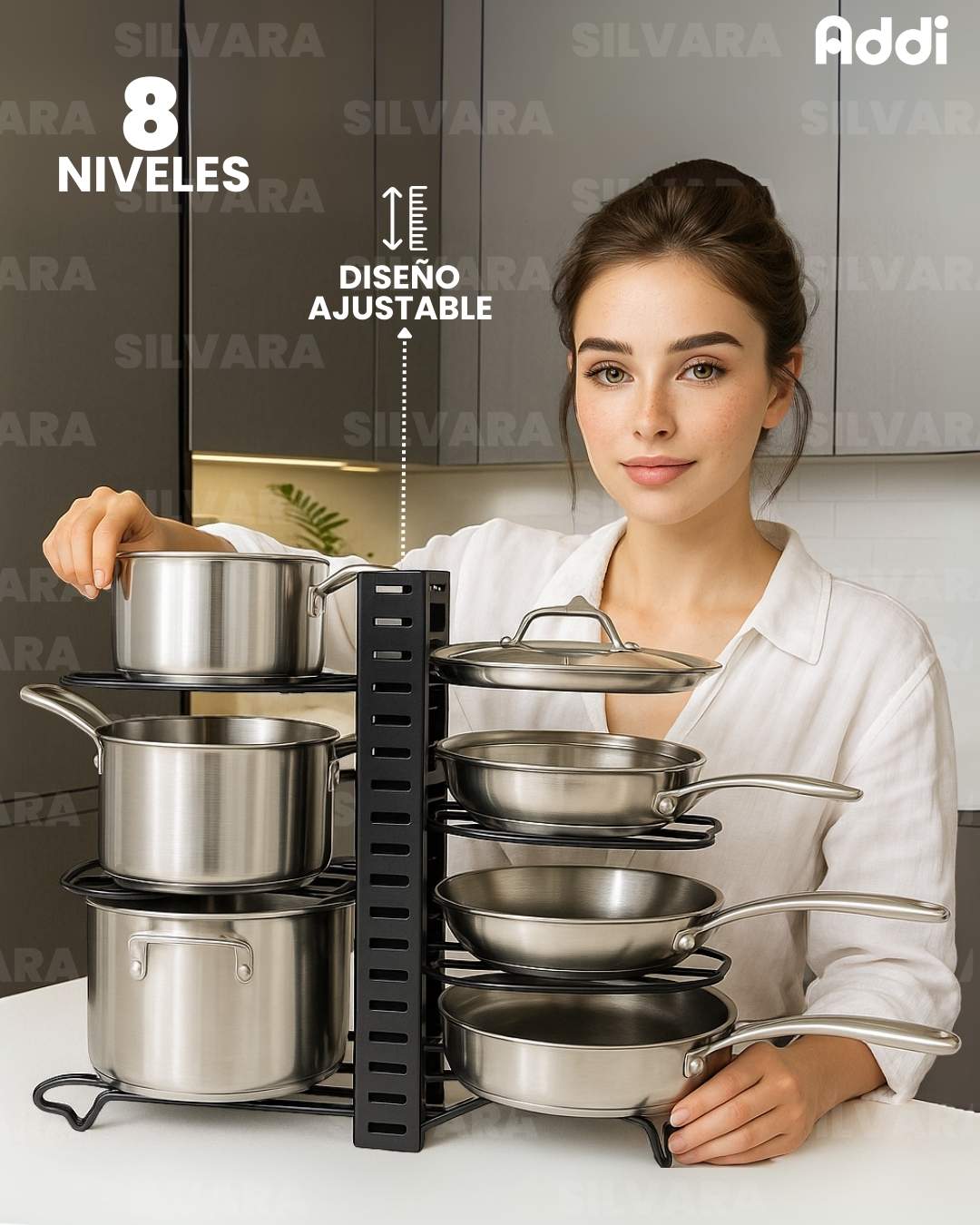 Organizador Luxury  3 en 1
