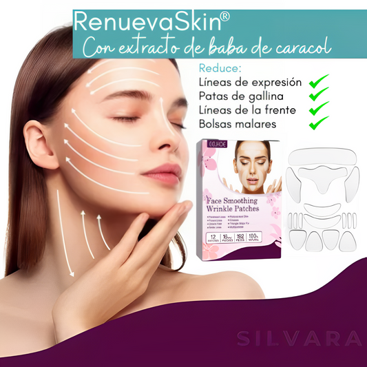 RenuevaSkin® con extracto de baba de caracol