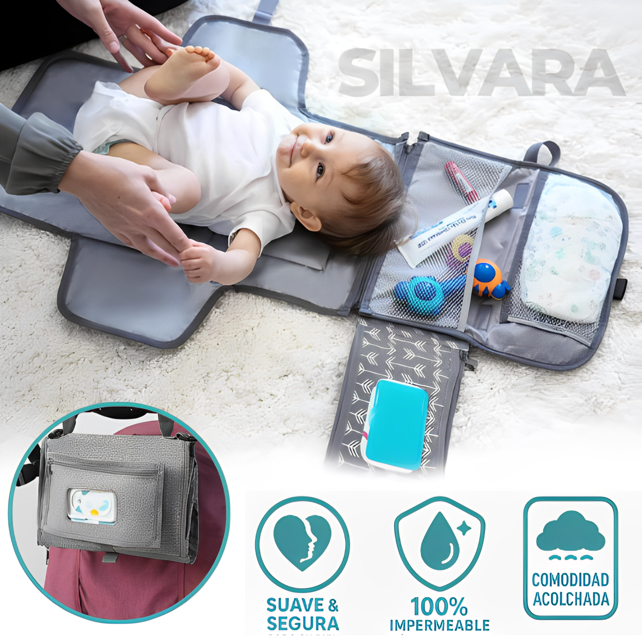 Pañalera BabyFlex®