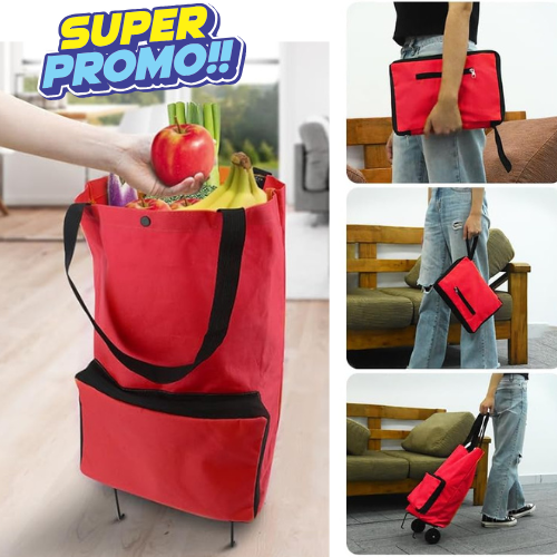 CARRITO DE COMPRAS PLEGABLE